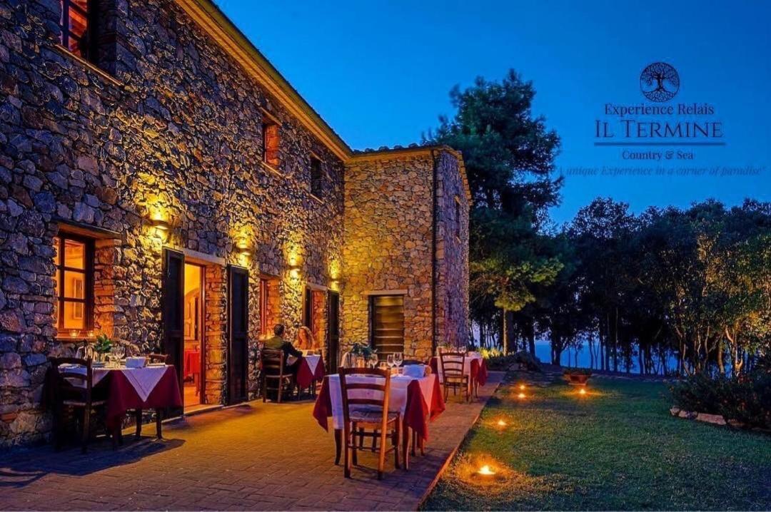 Experience Relais " Il Termine Elba " Hotel ริโอมารินา ภายนอก รูปภาพ